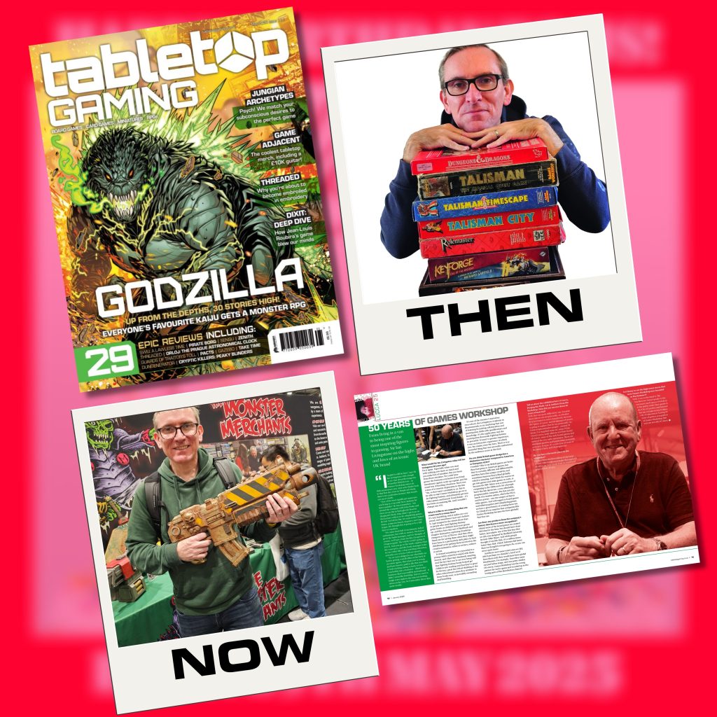 Tabletop Gaming - Celebrate Tabletop Gaming Magazine’s 11th Birthday with Former Editor Matt Chapman: An