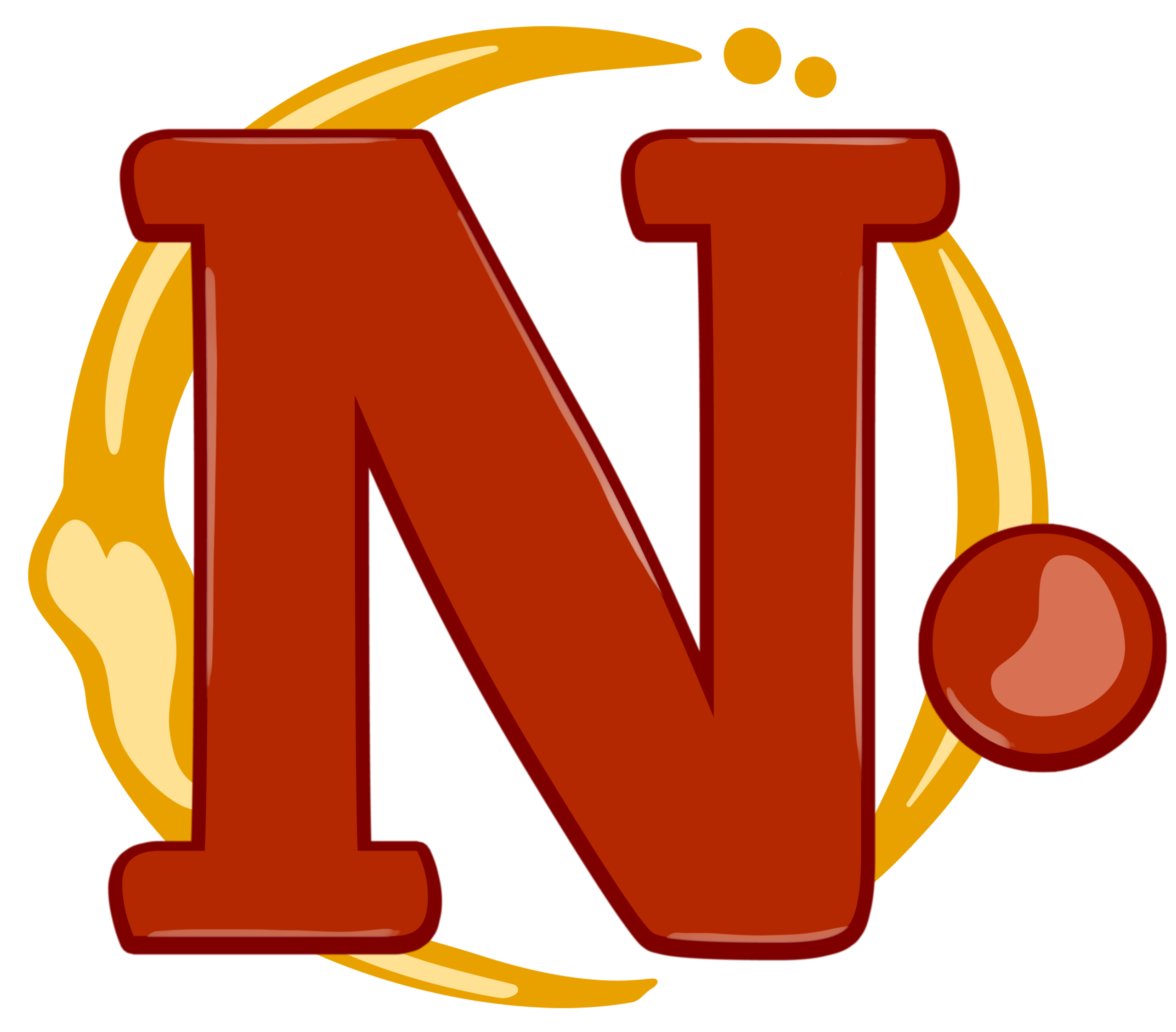 No drinks on the table logo
