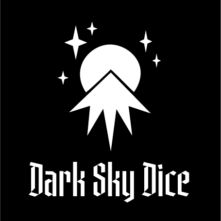Dark sky dice logo 2026