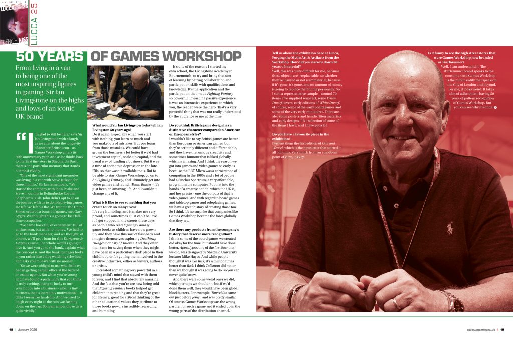 Tabletop Gaming - Celebrate Tabletop Gaming Magazine’s 11th Birthday with Former Editor Matt Chapman: An