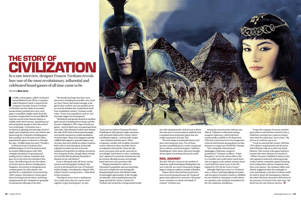 Matt Jarvis' favourite double page spread