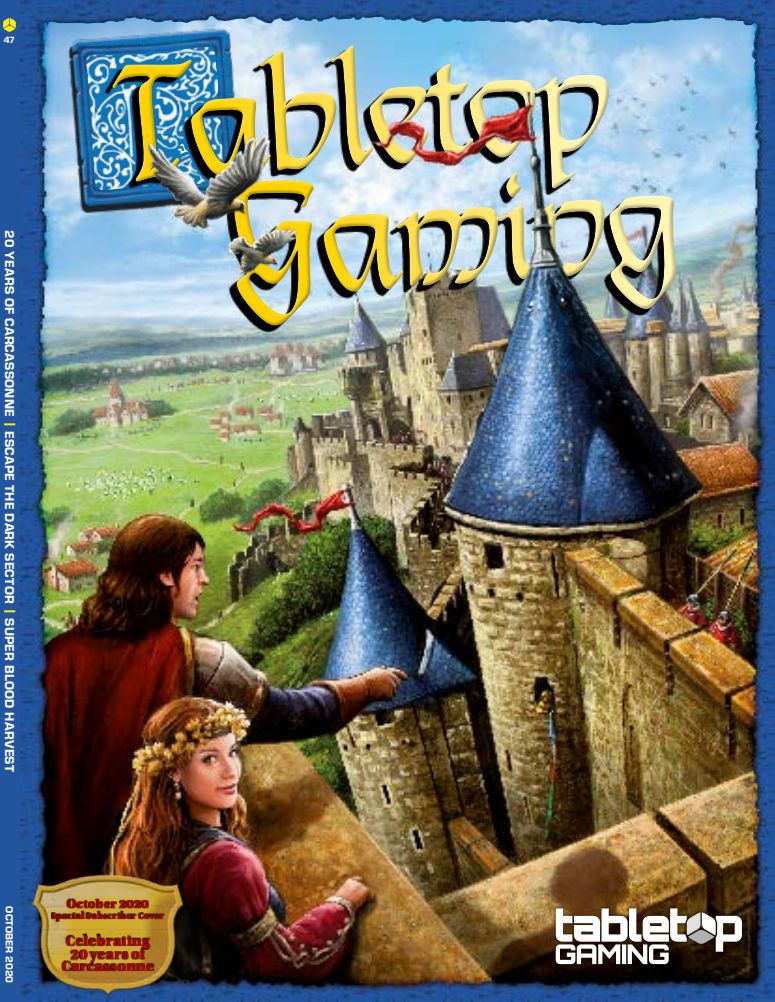 Tabletop Gaming - Celebrate Tabletop Gaming Magazine’s 11th Birthday with Former Editor Christopher John