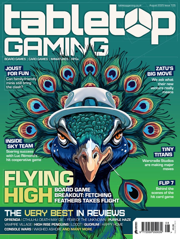Tabletop Gaming - Celebrate Tabletop Gaming Magazine’s 11th Birthday with Former Editor Charlie Pettit: An