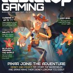 The cover of Issue 115 of Tabletop Gaming magazine, featuring Woody from Disney Lorcana Wilds Unknown