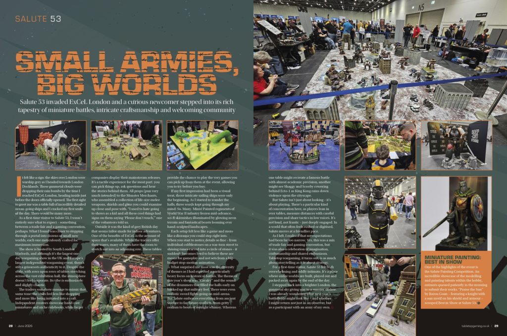 Tabletop Gaming - Tabletop Gaming Issue 115 is out today: Happy Birthday to us!