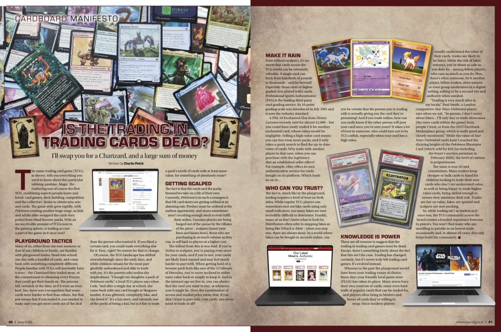 Tabletop Gaming - Tabletop Gaming Issue 115 is out today: Happy Birthday to us!
