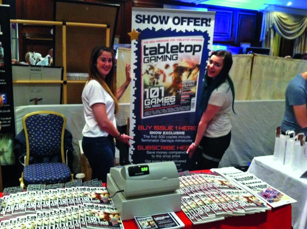 The TTG magazine launch in 2015