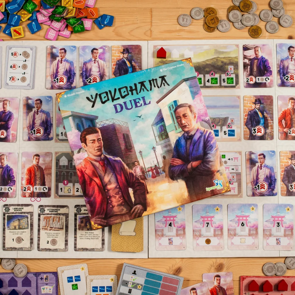 Tabletop Gaming - Yokohama Duel Board Game Review