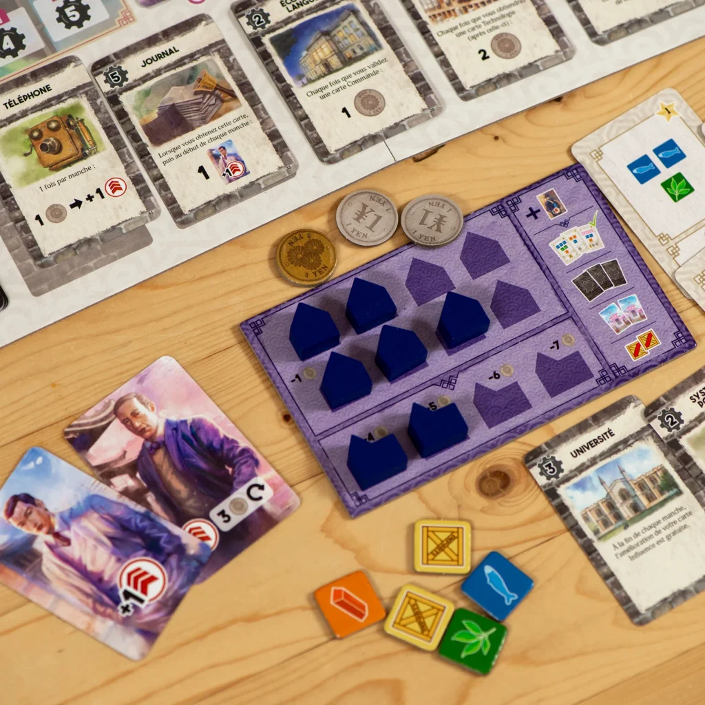 Tabletop Gaming - Yokohama Duel Board Game Review