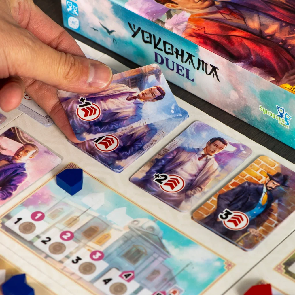 Tabletop Gaming - Yokohama Duel Board Game Review