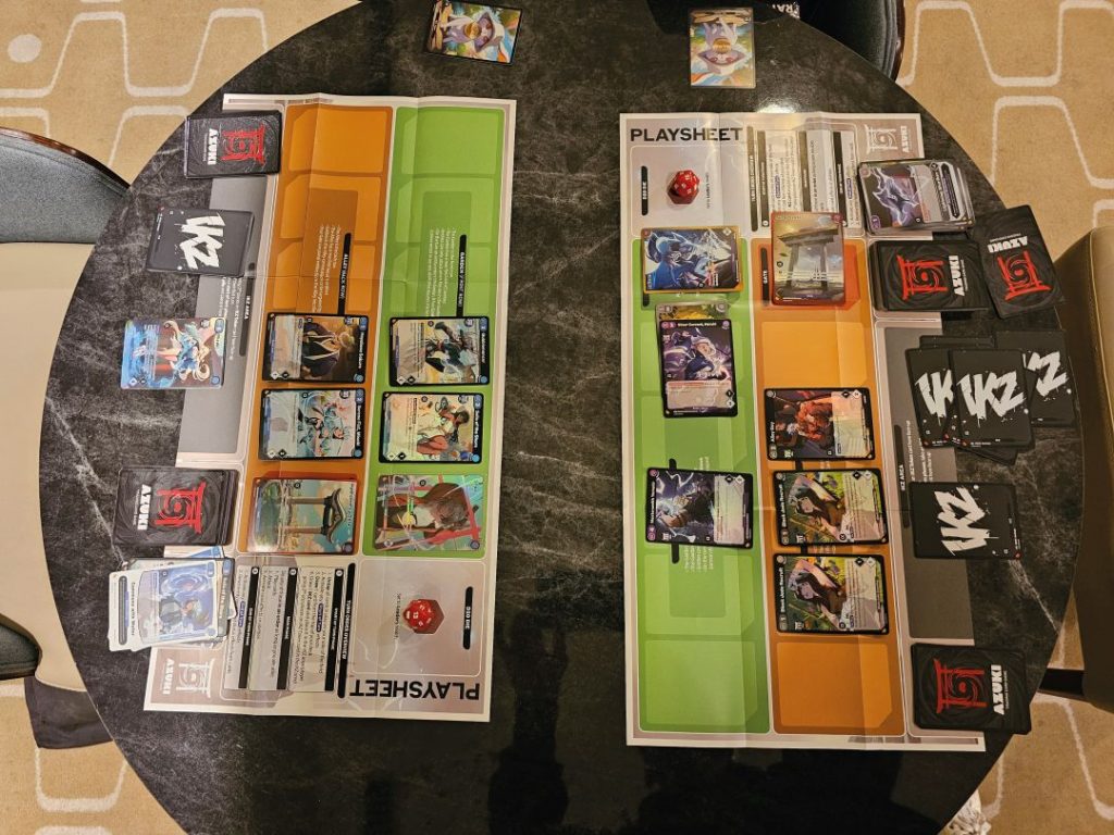 Tabletop Gaming - Azuki Trading Card Game: Alpha Decks Review