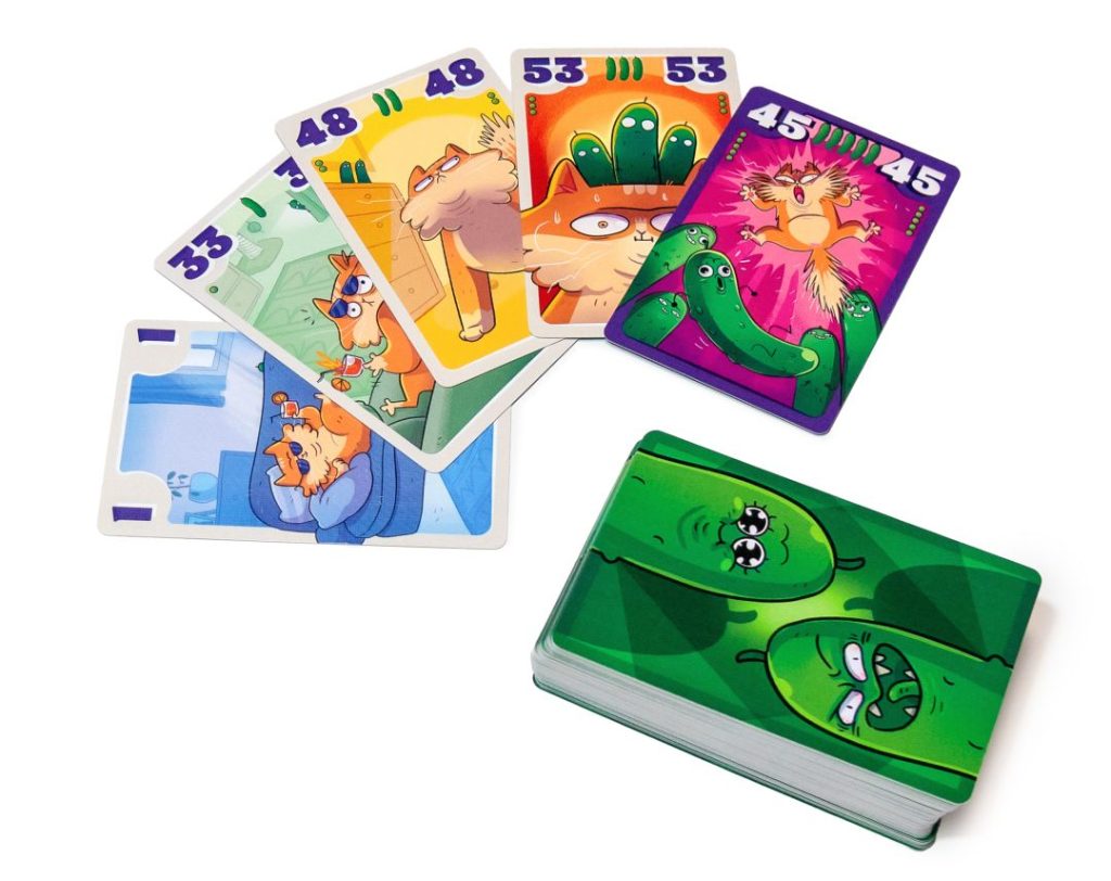 Cucumber Catastrophe Card Game Review