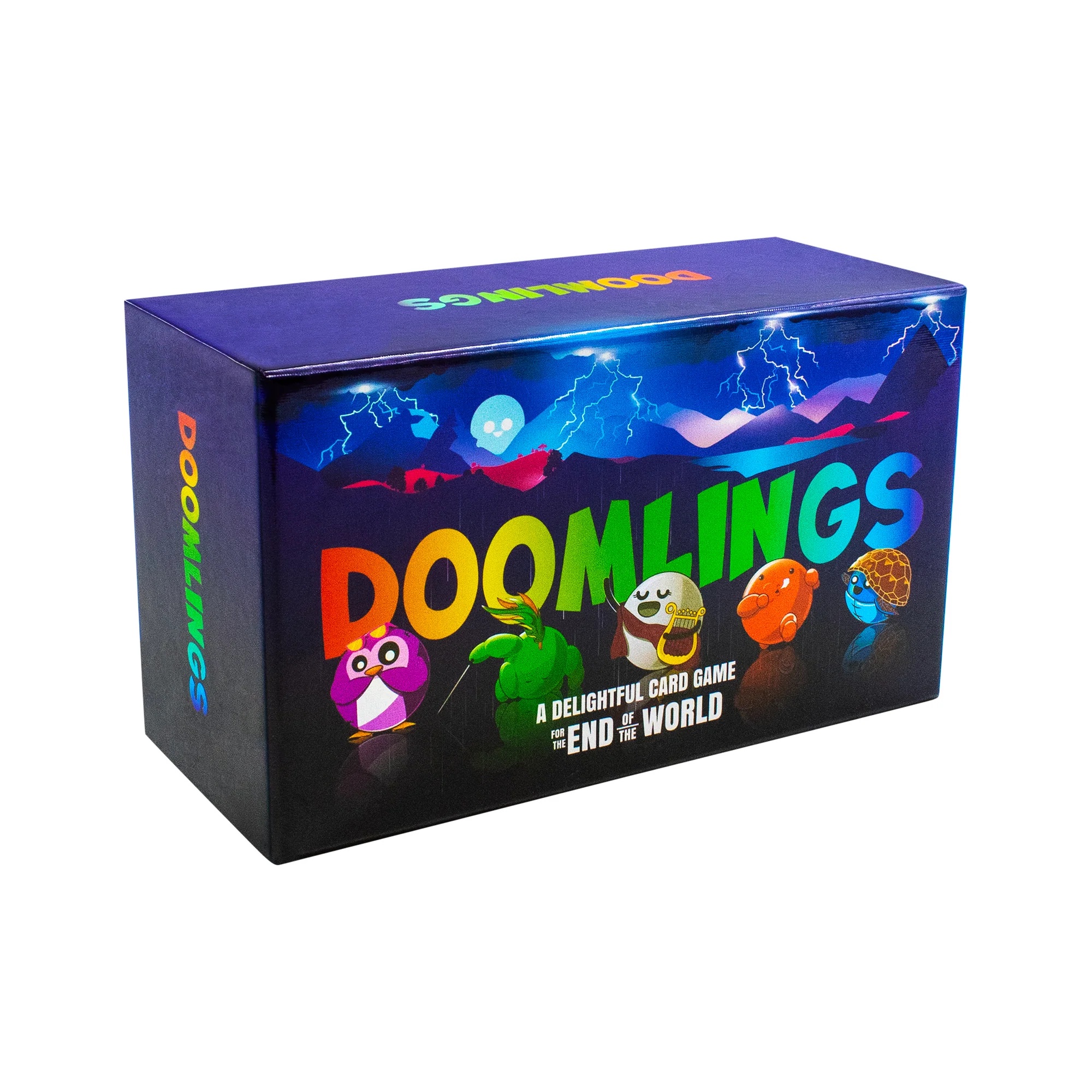 Doomlings Strategy Card Game Review