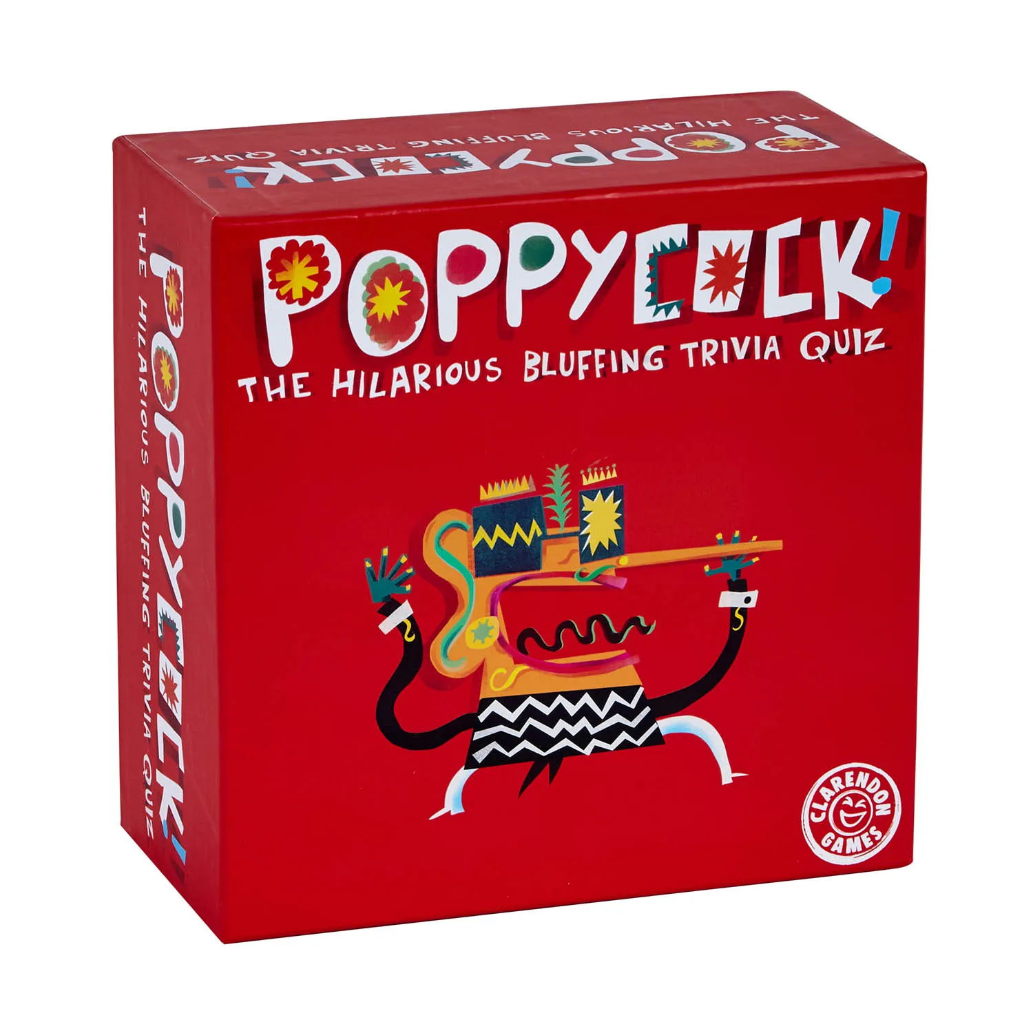 Poppycock! Family Trivia Bluffing Game Review