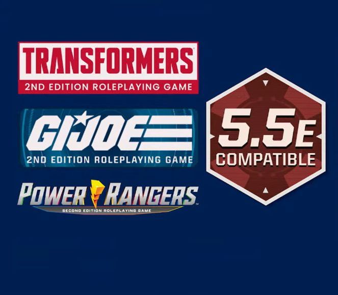 Tabletop Gaming - Renegade Con reveals 5.5E-powered second editions for Transformers, G.I. Joe and Power Rangers RPGs, as Heroscape expands