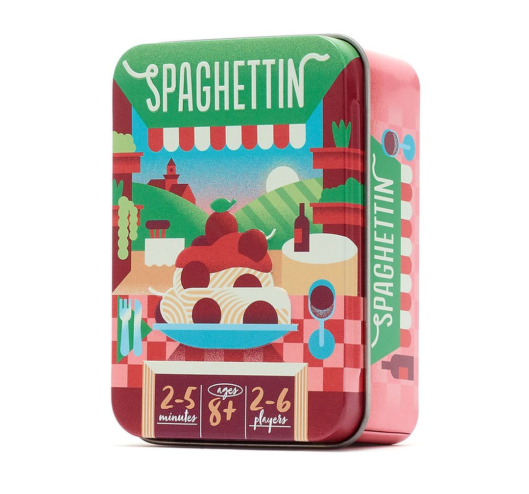 Spaghettin Family Party Game Review