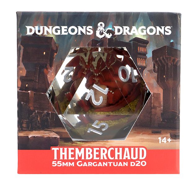 A classic D&D dragon is coming to shake your table courtesy of Sirius Dice