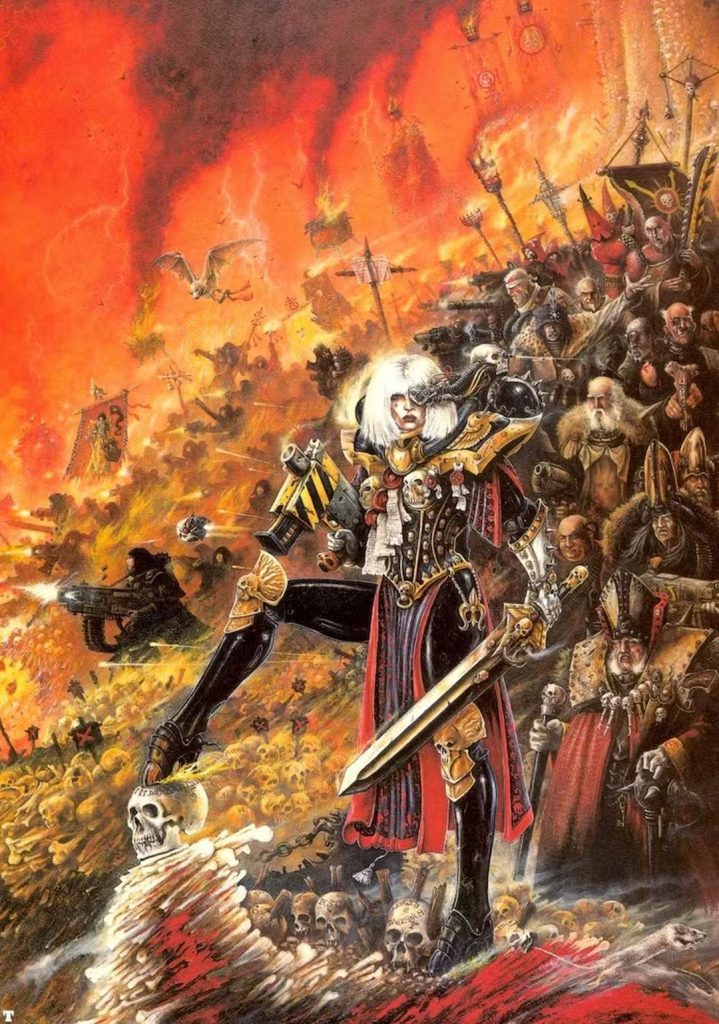 Tabletop Gaming - John Blanche Dies Aged 77: The Artist Who Defined the Grimdark Look of Warhammer