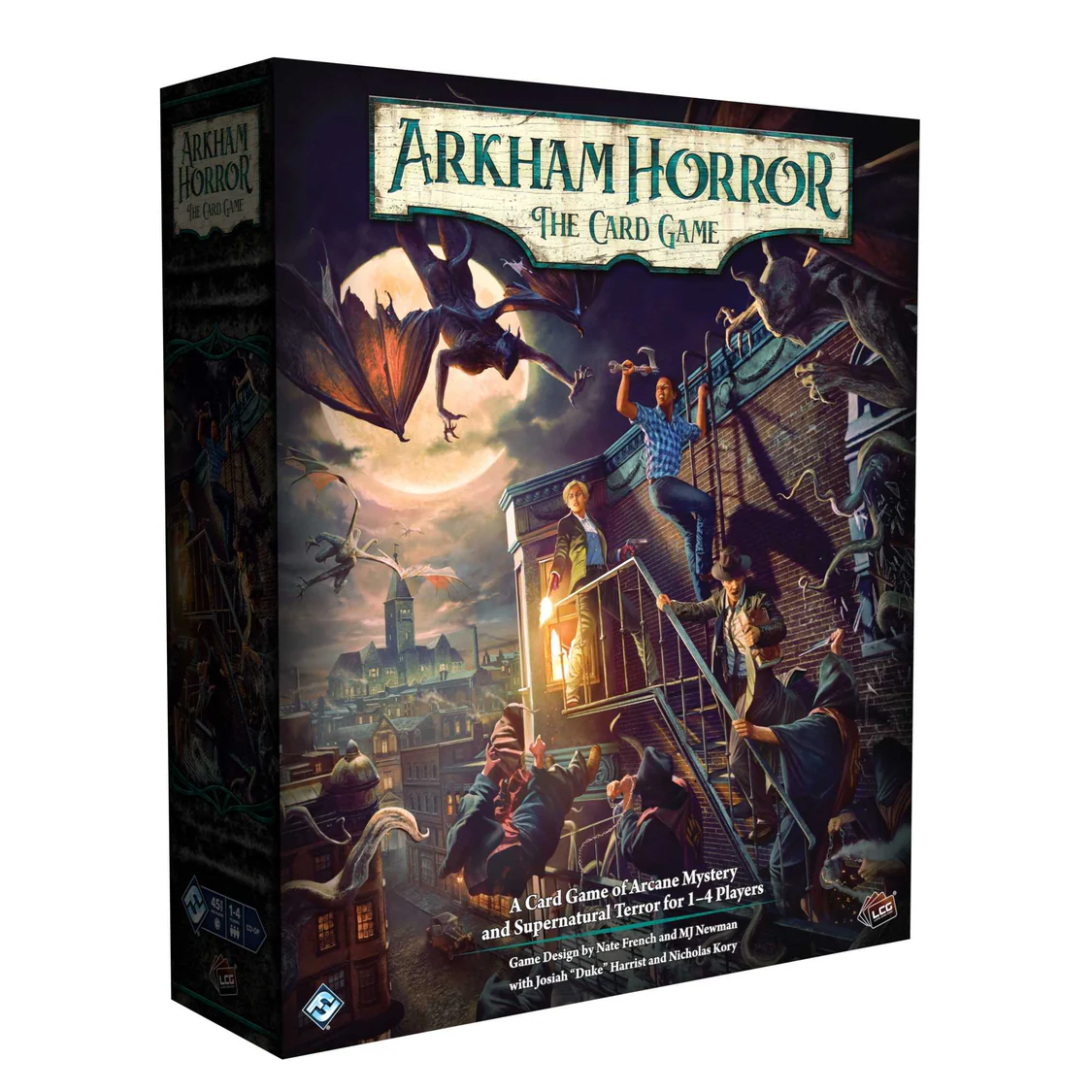 Arkham Horror: The Card Game – Chapter Two Core Box Review