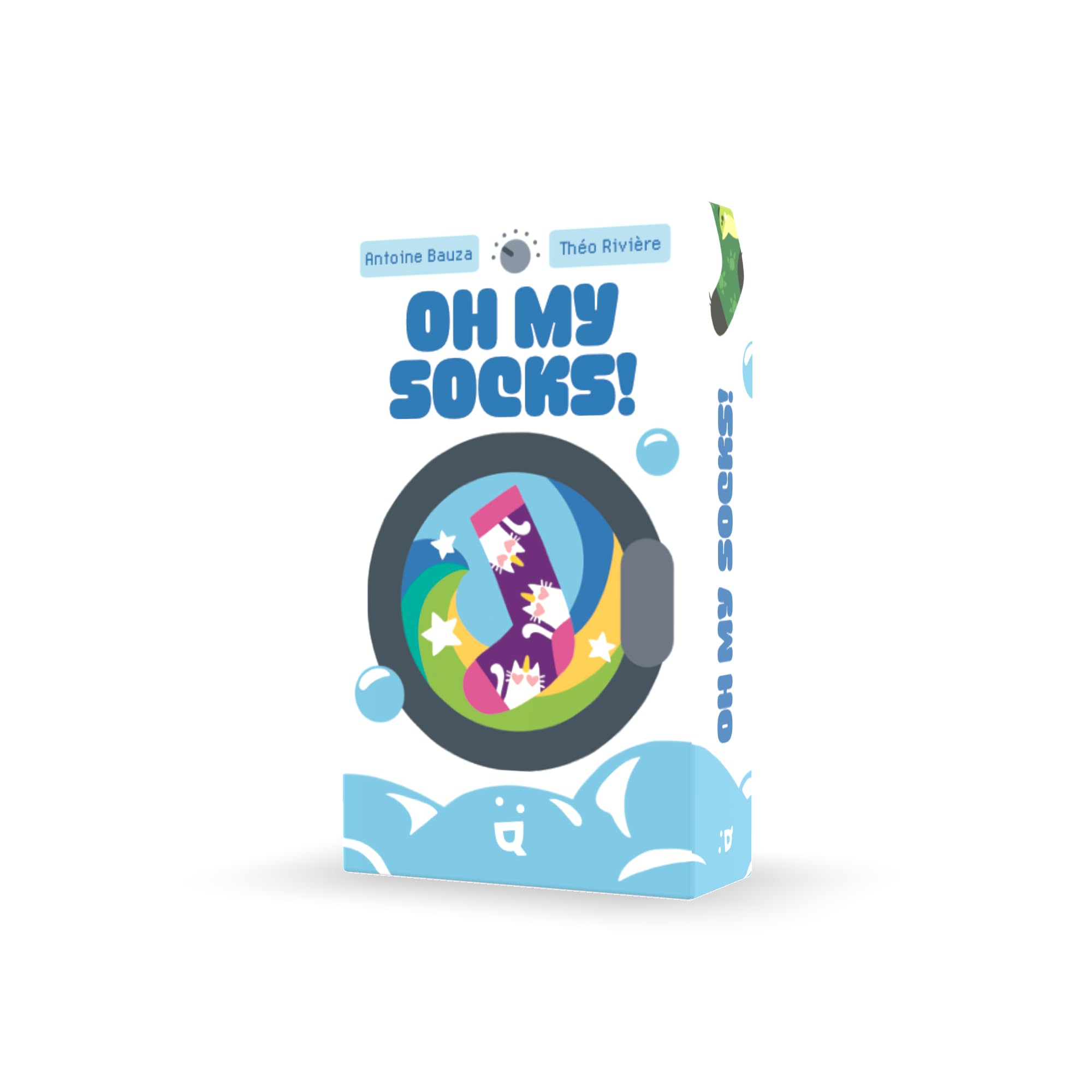 Oh My Socks! Family Party Game Review