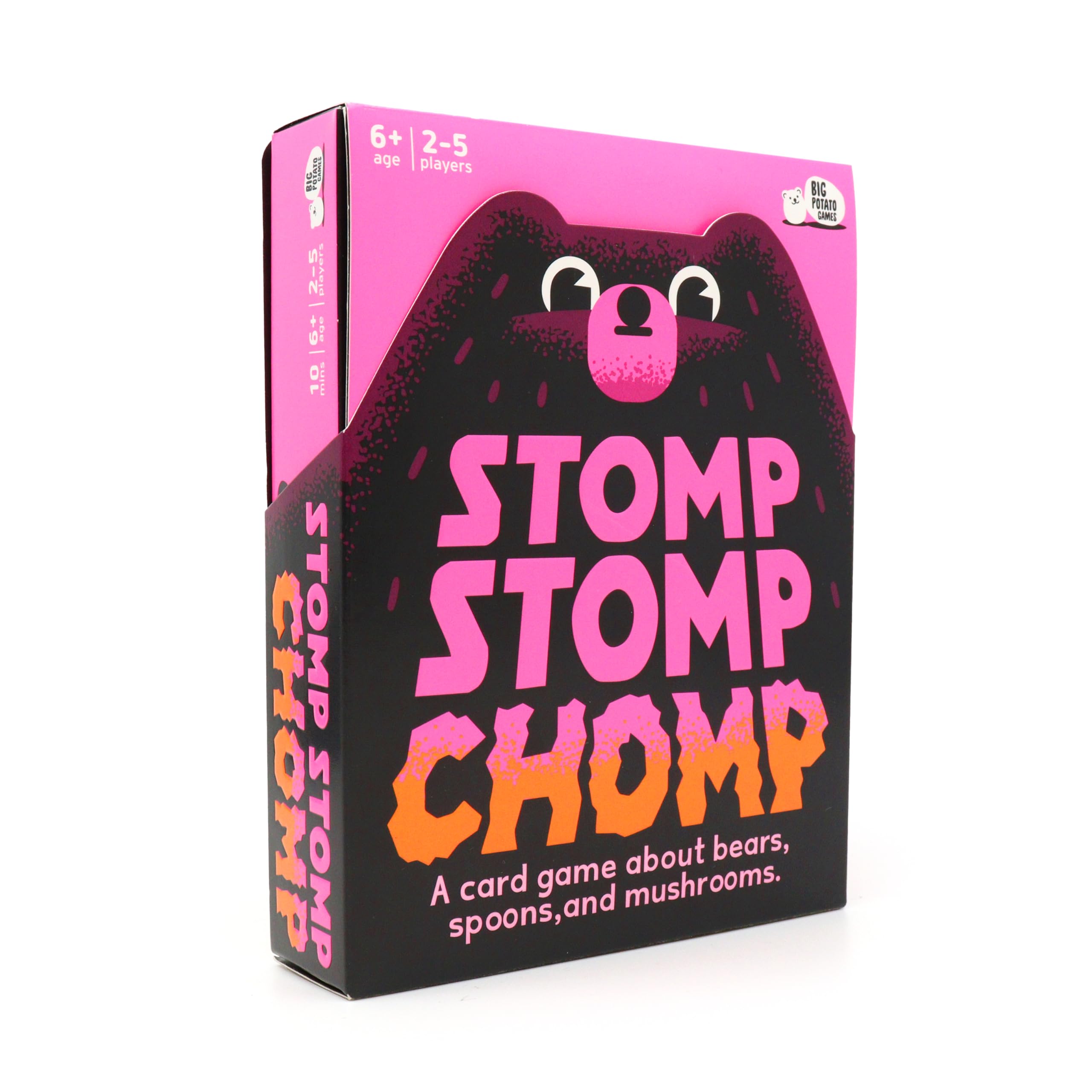 Stomp Stomp Chomp Family Party Game Review