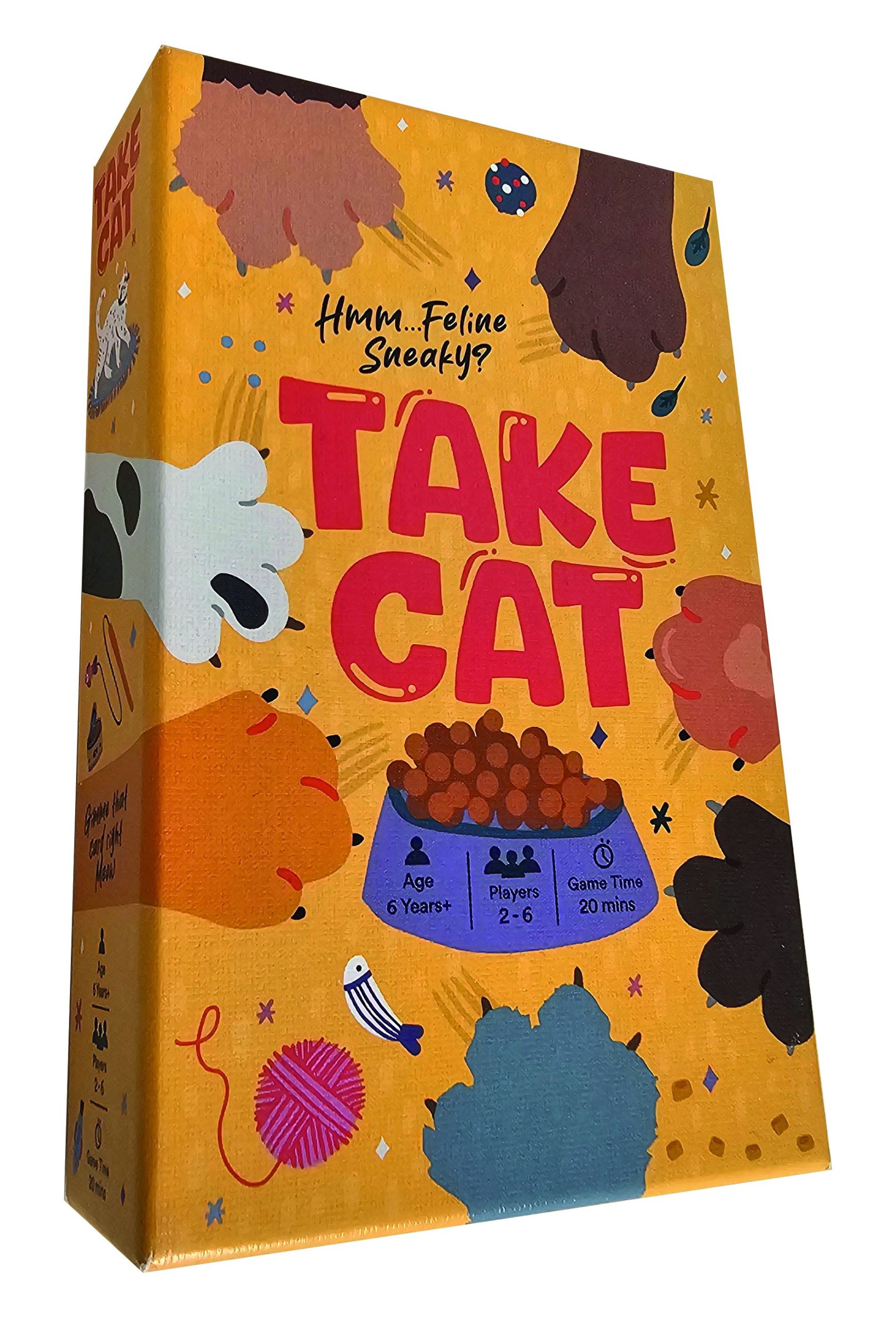 Take Cat Family Card Game