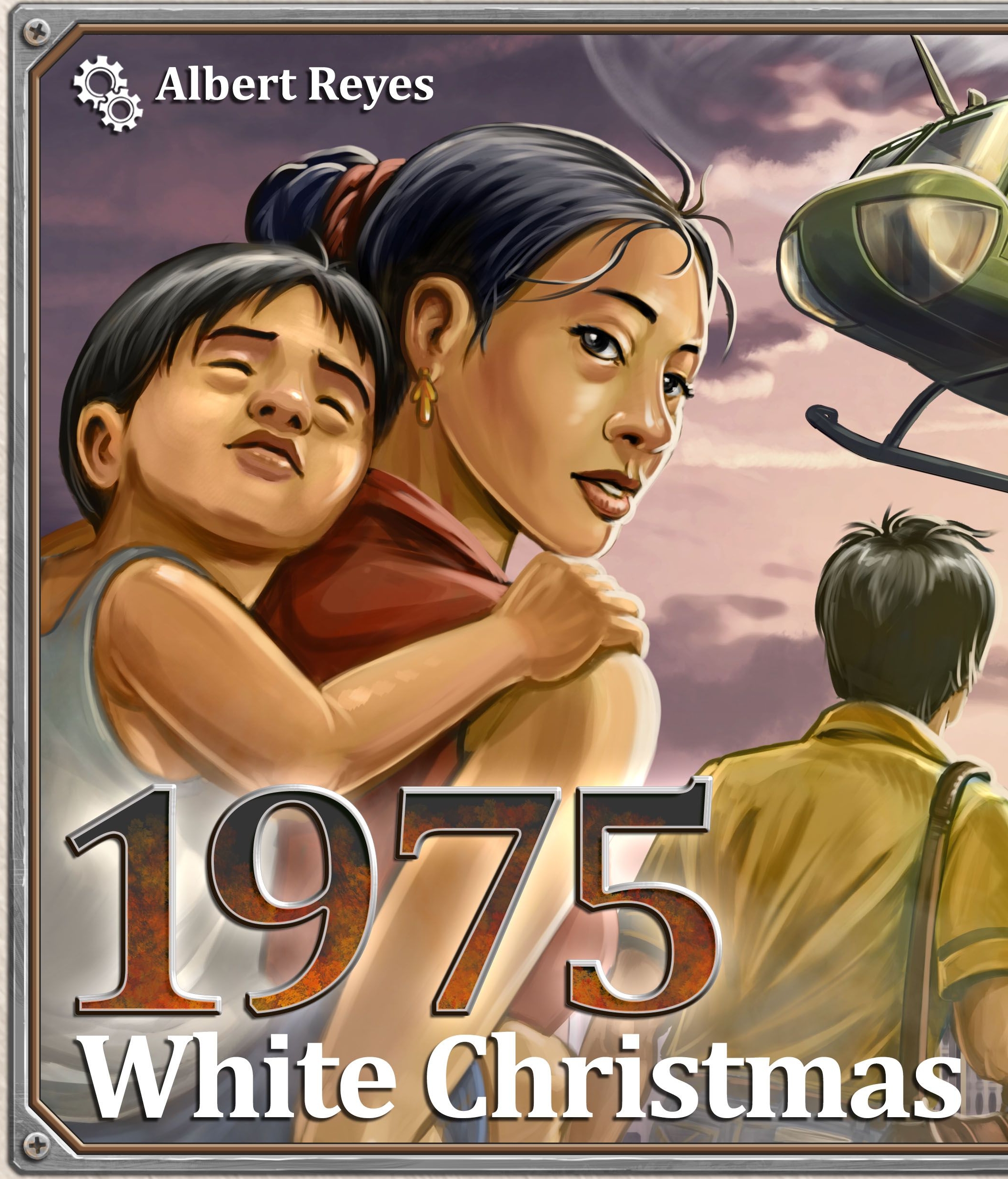 1975 White Christmas Strategy Board Game Review