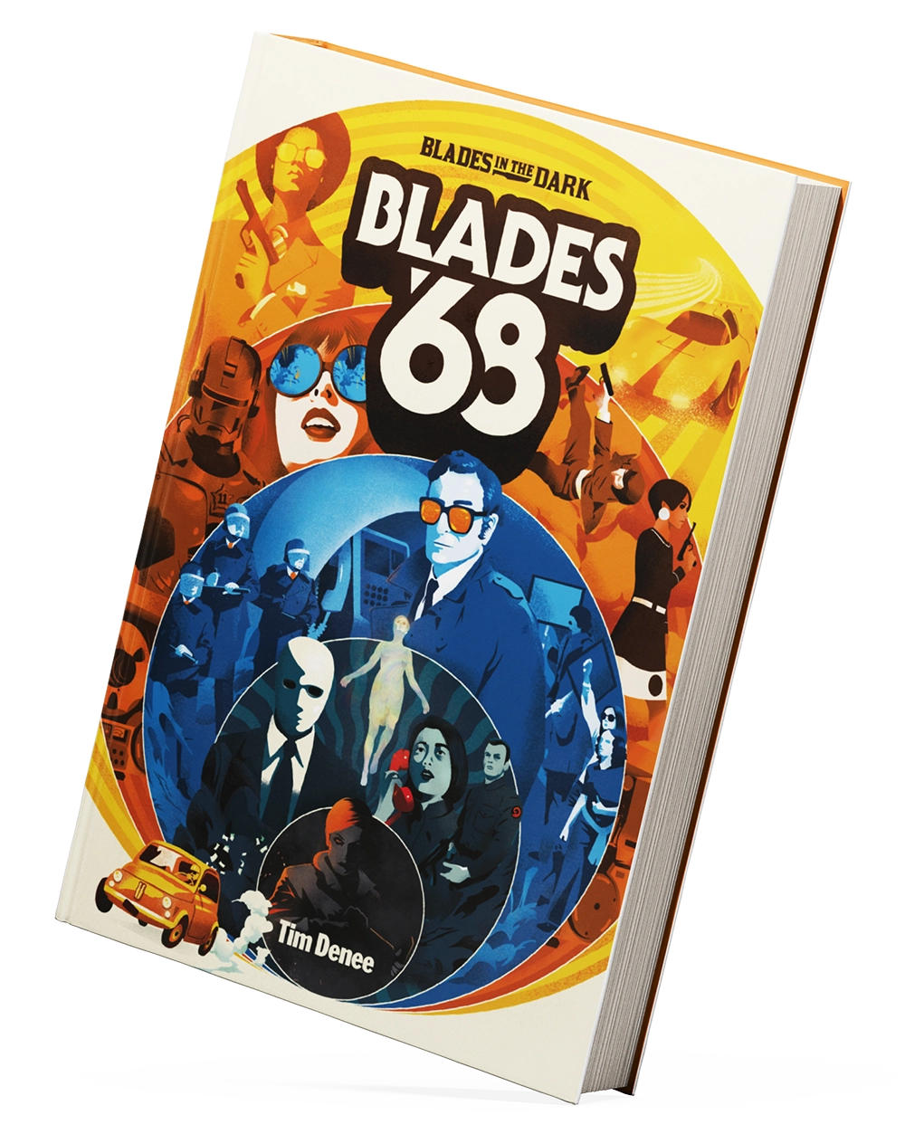 Blades ’68 TTRPG Interview: Tim Denee on Bringing Blades in the Dark to the 1960s