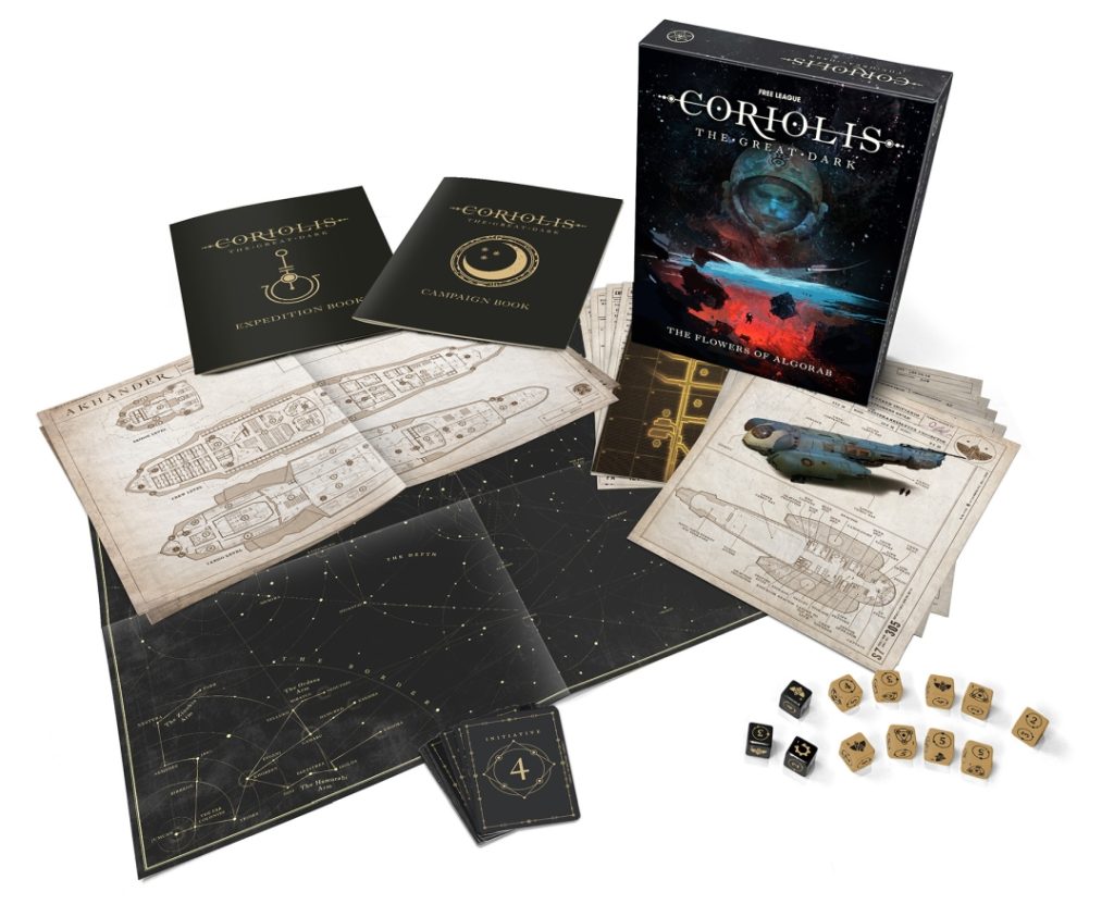Tabletop Gaming - Coriolis The Great Dark: The Flowers of Algorab RPG Review