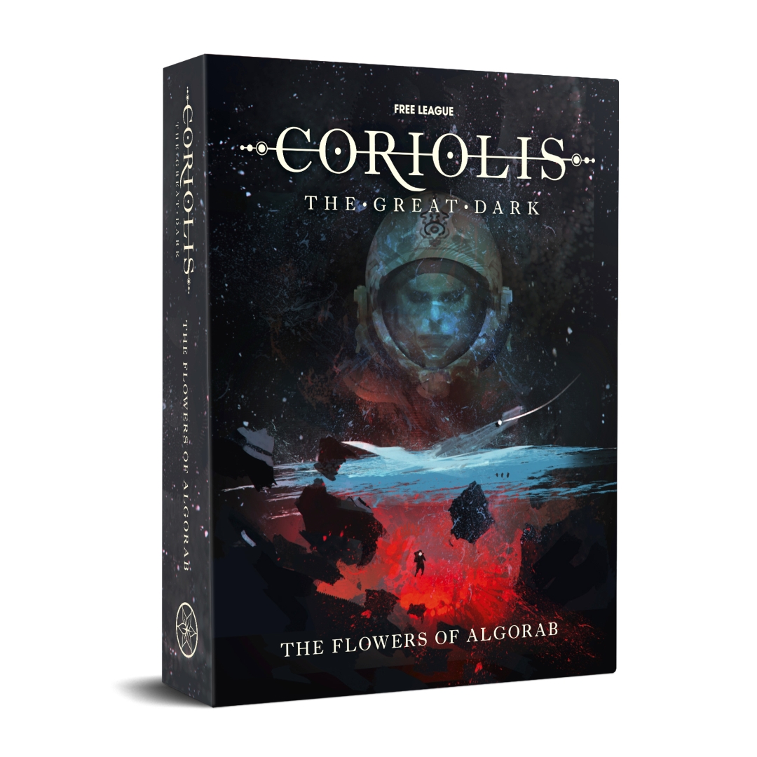 Tabletop Gaming - Coriolis The Great Dark: The Flowers of Algorab RPG Review