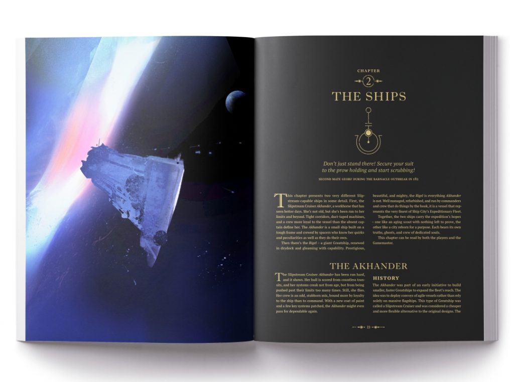 Tabletop Gaming - Coriolis The Great Dark: The Flowers of Algorab RPG Review