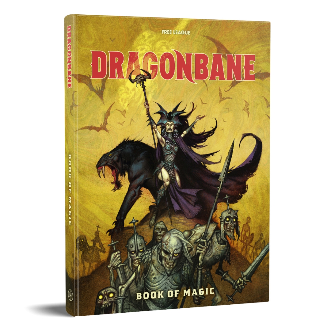 Dragonbane: Book of Magic Roleplaying Book Review