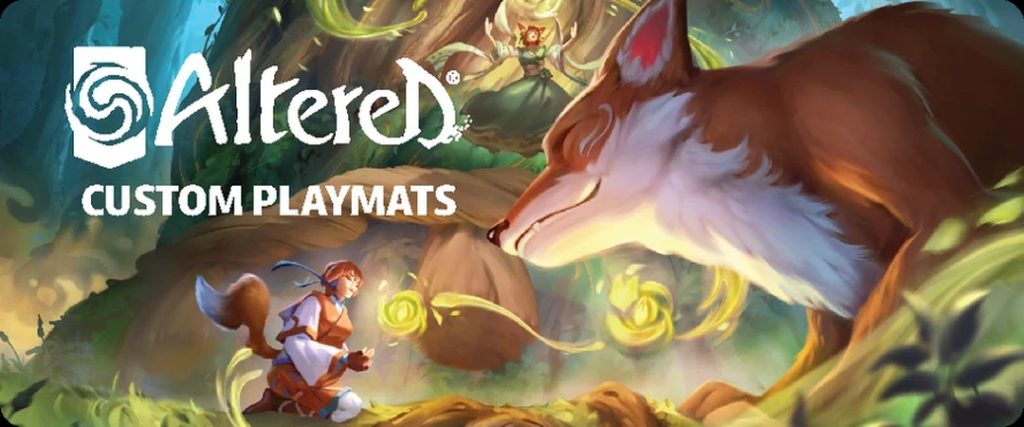 Altered TCG returns with print-on-demand cards and playmats through Forgefire Connect