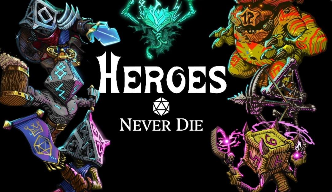 Heroes Never Die Board Game from Bunnyhog Games creates a mini dice wargame at Tabletop Scotland
