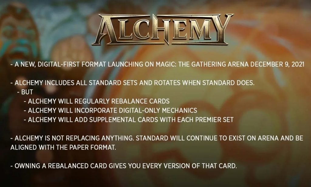 RIP Alchemy as Magic: The Gathering Arena sunsets the format following Reality Fracture set release
