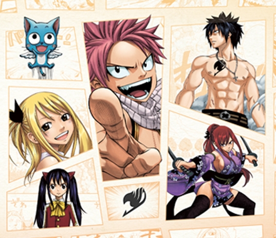 FAIRY TAIL All Fired Up! brings Natsu, Lucy and more to UniVersus this November