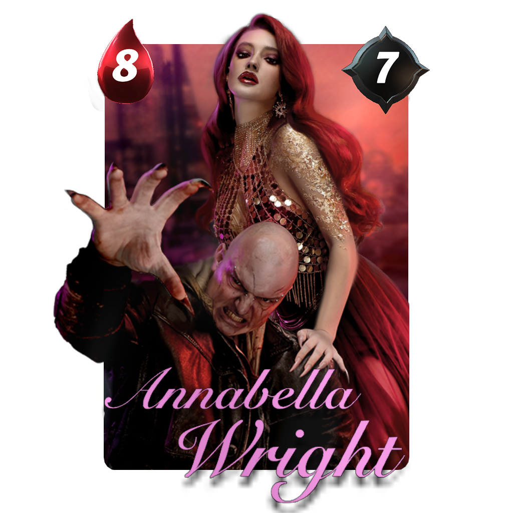 Vampire: The Masquerade: Clans of London competition turns one fan a into card