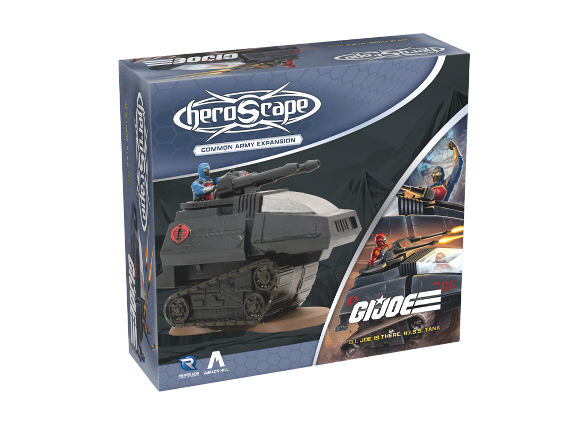 Renegade reveals 15 new Heroscape releases, including G.I. JOE tanks and classic remasters